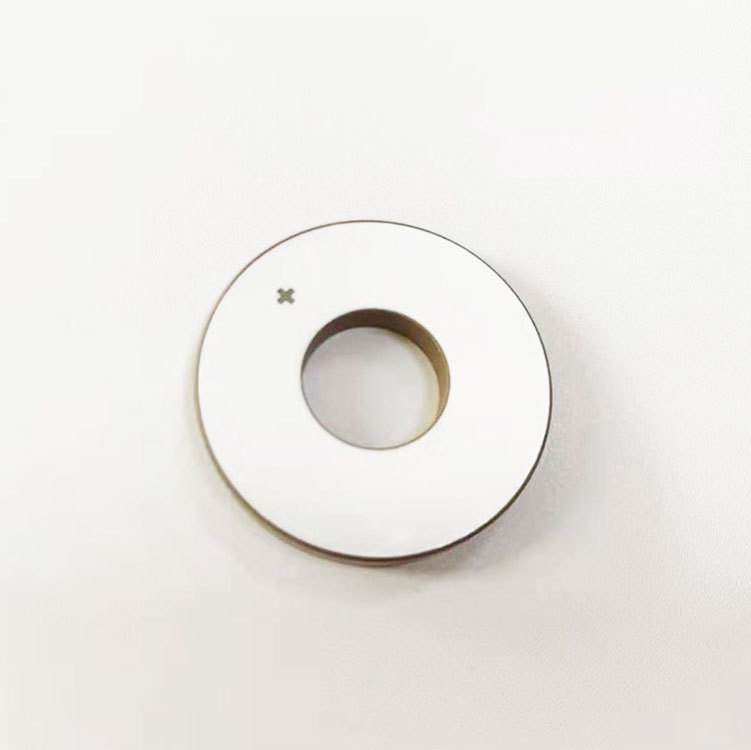 p8晶片50x17x6.5 压电陶瓷圆环片 口罩机用焊接压电陶瓷 厂家直供