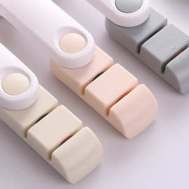 两段式磨刀棒快速磨刀器磨刀石 糖果色厨房家用磨菜刀磨刀器