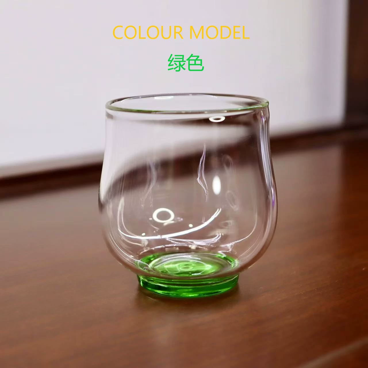 Creative niche tea cup high borosilicate glass cup thickened heat-resistant glass master cup kung fu tea set tea cup