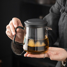 旅行茶具玻璃泡茶杯茶水分离一壶四杯户外便携快客杯简约伴手礼