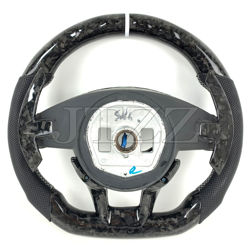 Suitable for Mercedes-Benz W205 C43 C63 E63 A45 GLA45 GLS63 modified carbon fiber steering wheel