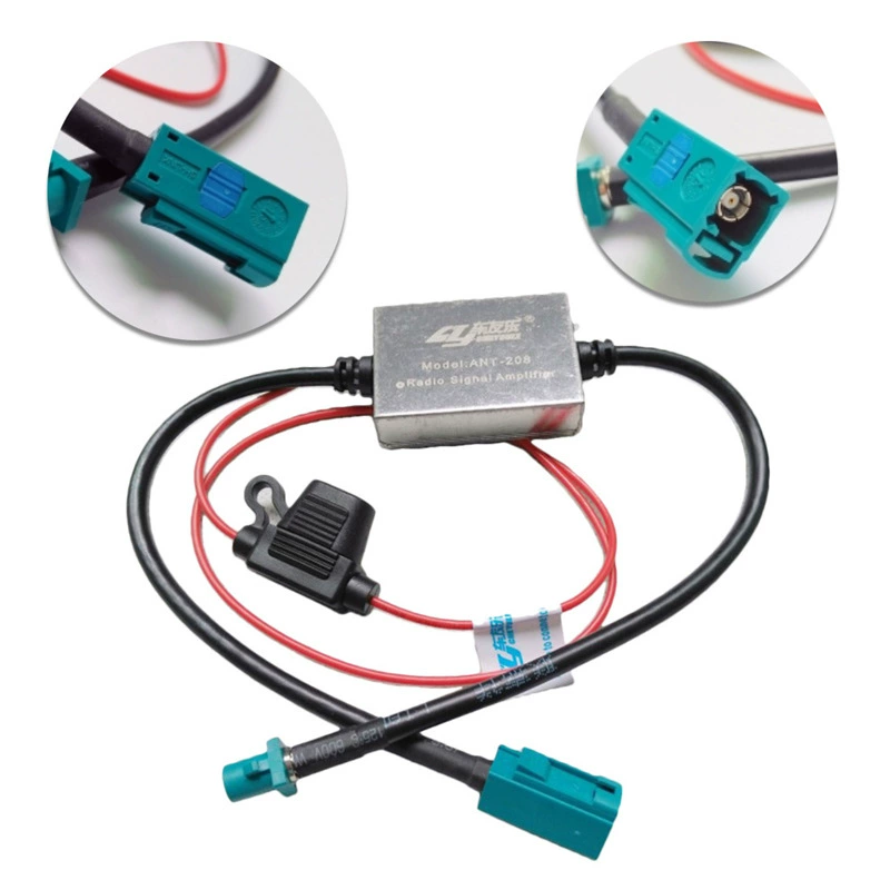 Автомобильная антенна ANT-208/FAKRA разъем специальный усилитель сигнала автомобиля FM/AMPlif