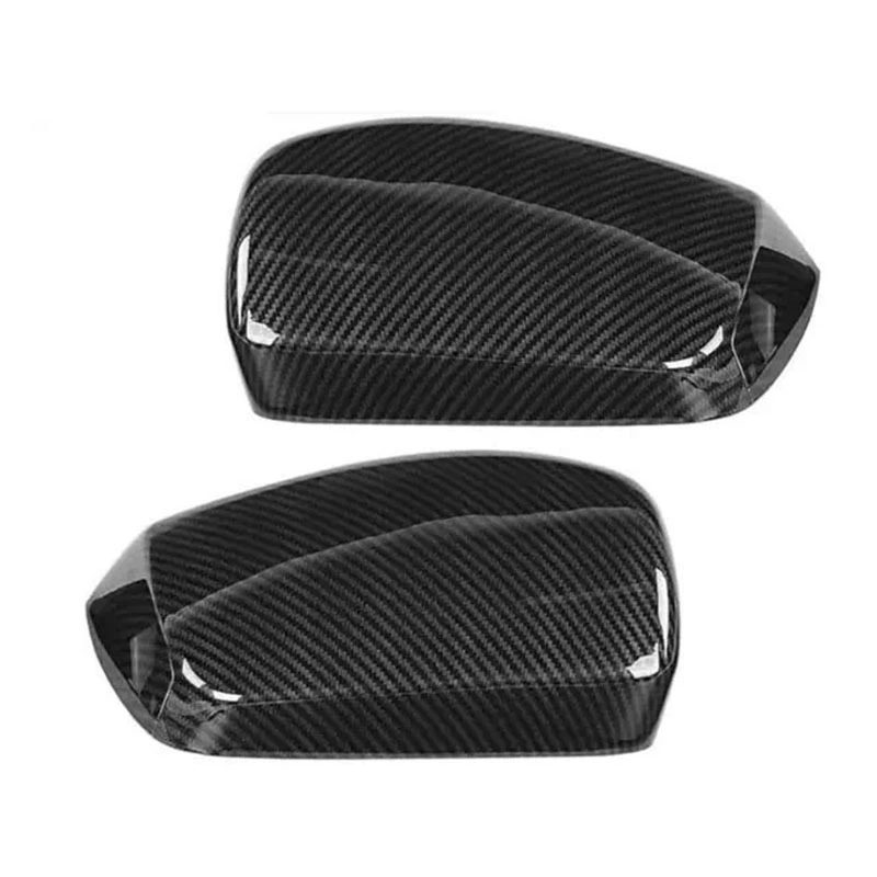 Подходит для BMW 03-08 E60 E61 E63 E64 — накладки на зеркало заднего вида, декоративные крышки зеркал, замена карбона