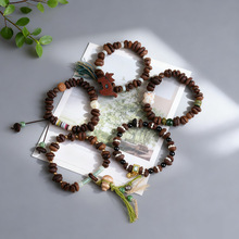 批发景德镇陶瓷饰品趣味新款串珠手链女生闺蜜情侣手饰编织手串男