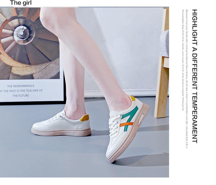 Kleine Witte Schoenen Dames S Lente Nieuwe Sport Koreaanse Versie Alle Match Student Platte Casual D_voghion.com