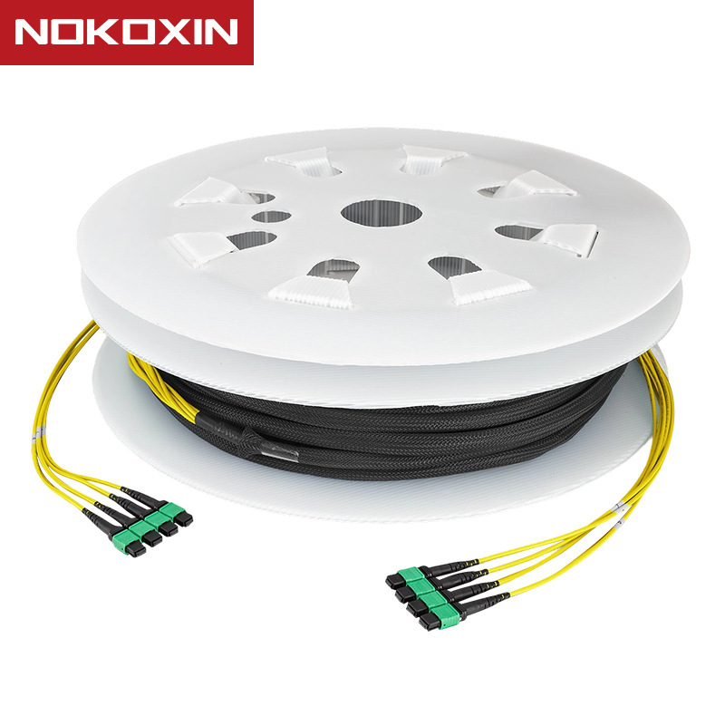 Mpt Single-Mode 10g 48-Core/72/96/120-Core Mpo Fiber Optic Patch Cord Data Core Optical Module Connection Cable
