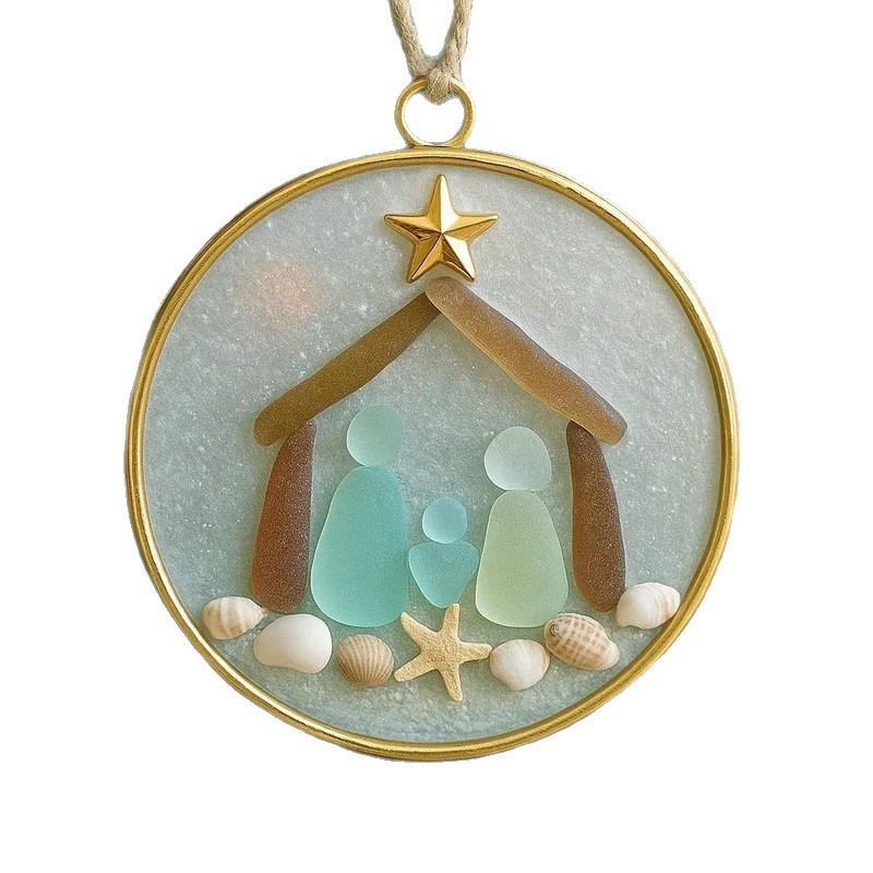跨境新品Angel Memorial Ornament 圣诞节天使纪念挂饰圣诞树挂件|undefined