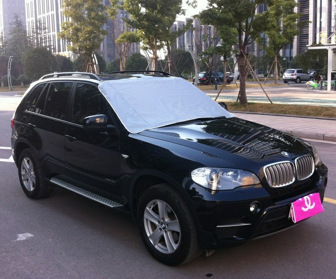 Magnetic Car Windshield Cover Frost Ice Snow Protector