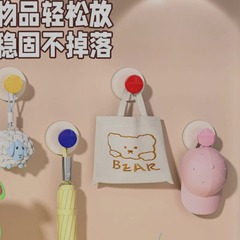 多巴胺挂钩免打孔壁挂卫生间浴室无痕挂衣钩强承重挂帽子粘钩厂家