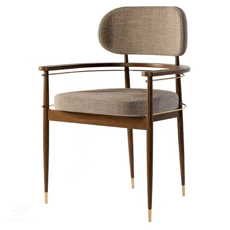 Silla de negociación de la oficina de ventas del hotel S70 (dos fotos)