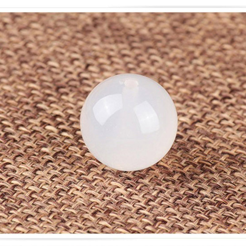 【White Agate】 Ball Pearl