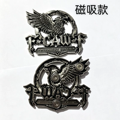 Midnight Edition Metal: Body sticker