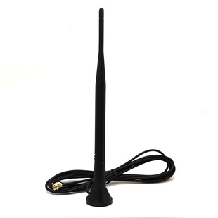 Full-band Suction Cup 4G Antenna LTE Rod Suction Cup Antenna HiGh Gain MaGnetic Base Antenna 218mm