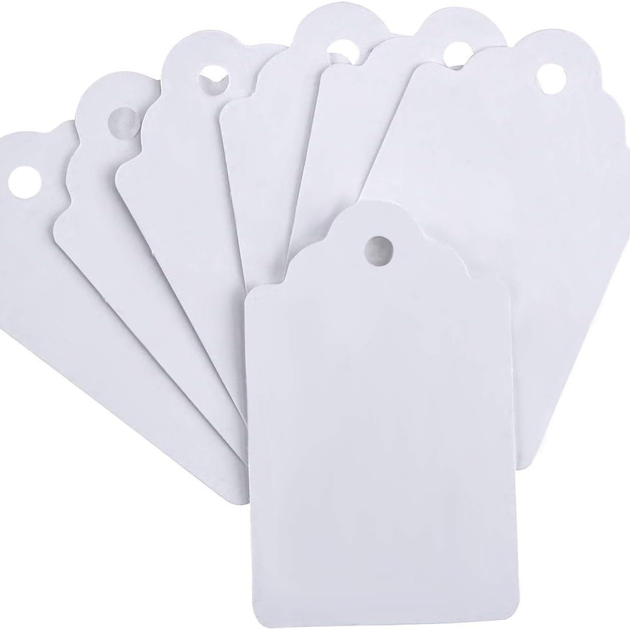 白卡标签多图案多样式多款式可DIY编辑价格标写说明节日礼物水果