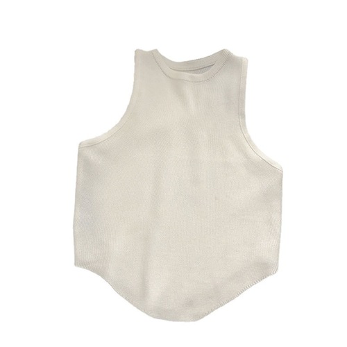 High-end chic I-shaped summer pure sexy hottie sexy top for women with design sense niche camisole for women