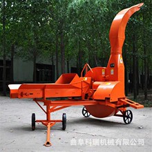 9吨铡草揉丝机 养殖场储存干湿青储玉米秸秆打草机 喂牛羊碎草机