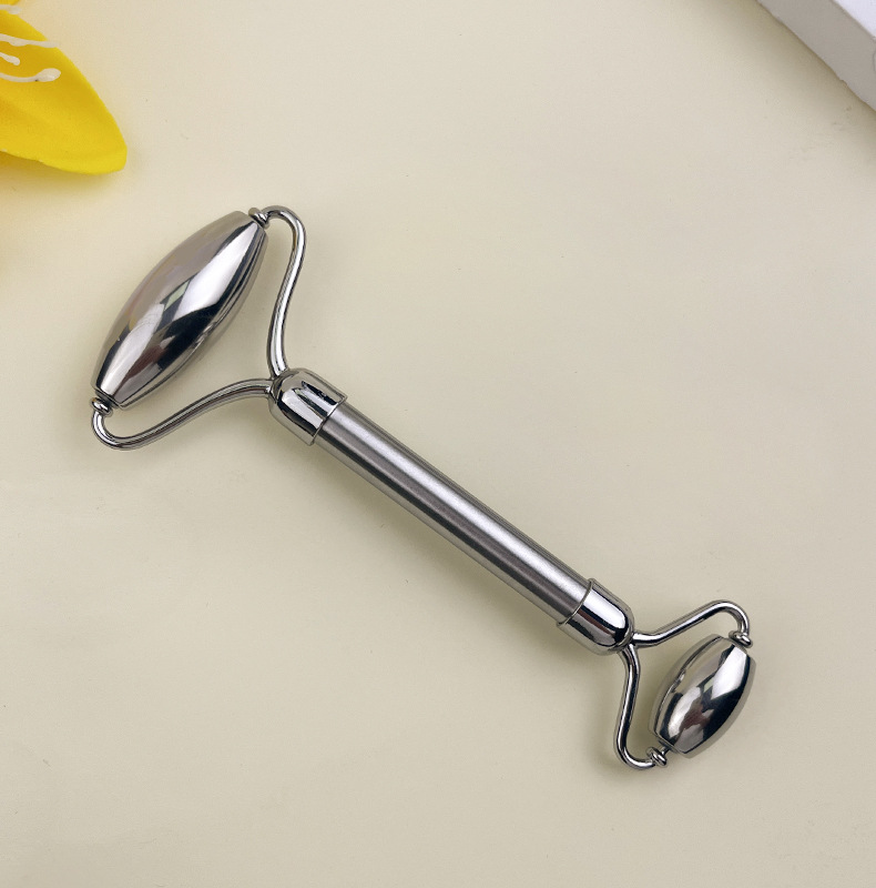 不锈钢滚轮按摩器