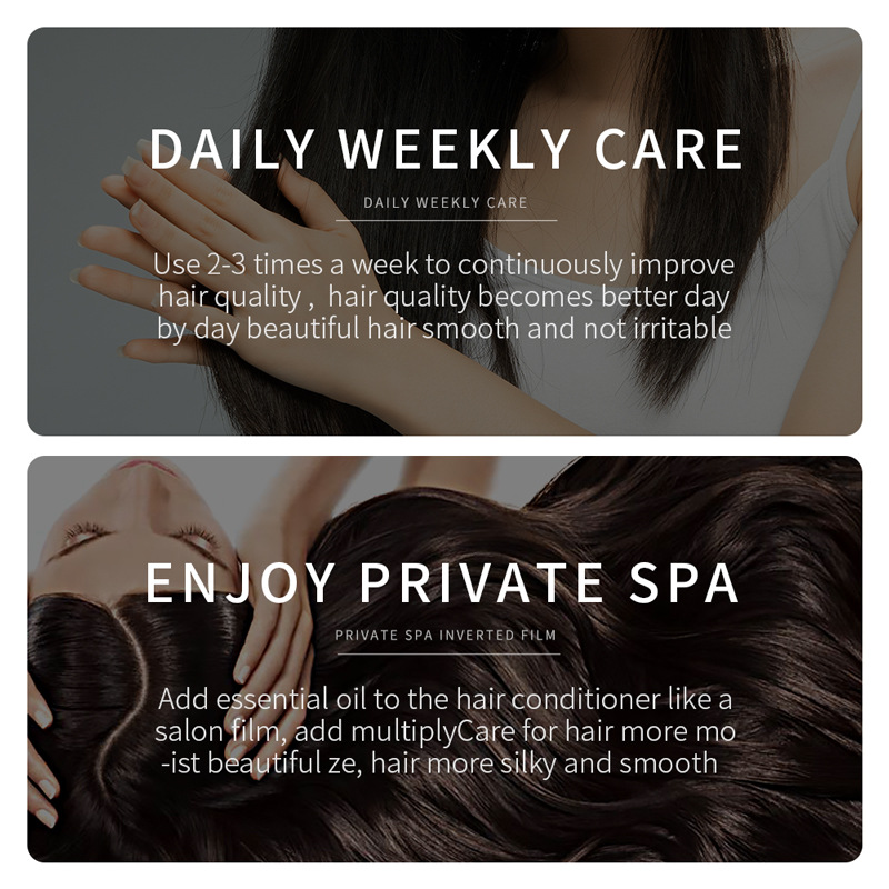 フルイングリッシュヘアマスク SADOER ジンジャー滑らかで柔軟なヘアマスク滑らかな髪の毛外国貿易クロスボーダー卸売