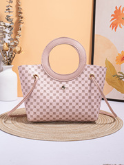 包包女2022新款時尚洋氣手提包菜籃子包小眾百搭單肩斜挎小包包