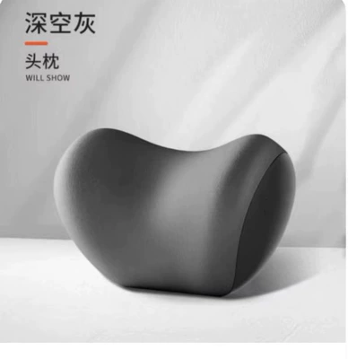 Lumbar Support and Headrest Set Waist support - space-gray-headrest