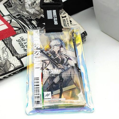 Arknights Pass Slam Dunk Laser Protective Case 2D Peripheral Gumei Card Case Pain Bag Pendant