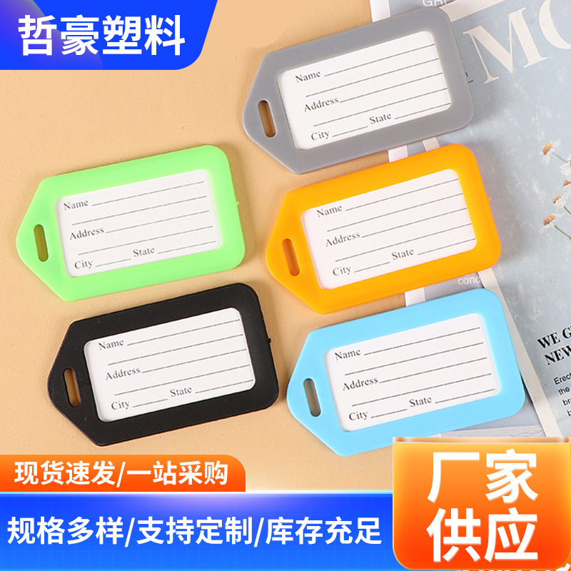 School, Hotel, Rental House Key Tags, Plastic Writing Number Tags, Handwritten Marking Classification Number Tags, Hanging Tags