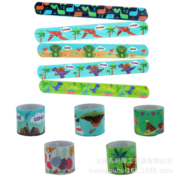 Children's cartoon dinosaur PVC