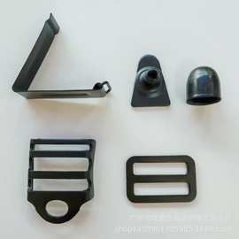 厂家批发QGF03头盔内衬凯夫拉内胆五金战术户外头盔配件弹片夹扣