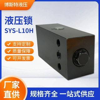 博斯特 液压锁 SYS-L10H 提供液压锁设计质量保证规格齐全