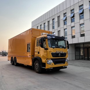 After the Double Bridge 600Kw Emergency Power Supply Vehicle Engineering Rescue Operation Simple Operation Efficiency