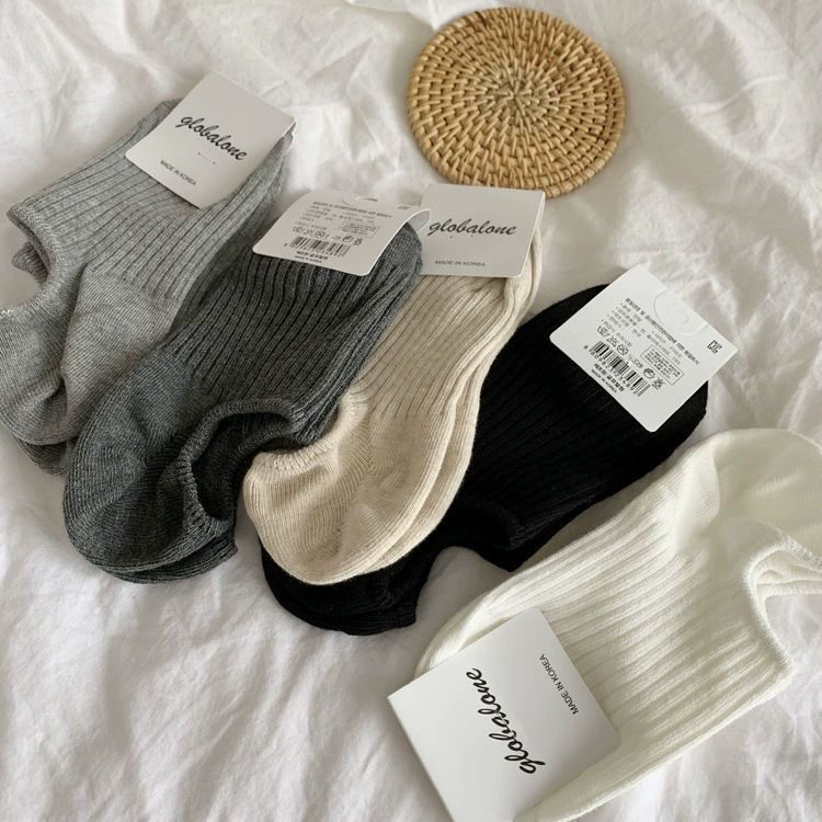 Retro Japanese summer knee socks