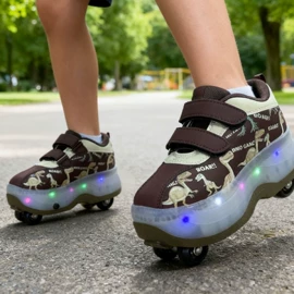 轮滑、速滑;暴走鞋;冰鞋