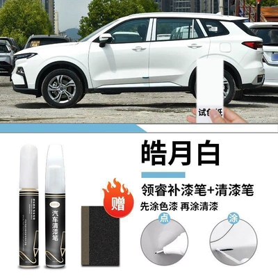 Lingrui Touch-Up Pen Jiangling Car wax - ford-lingrui-haoyue-white-touch-up-paint-pen-varnish-pen-matte-paper
