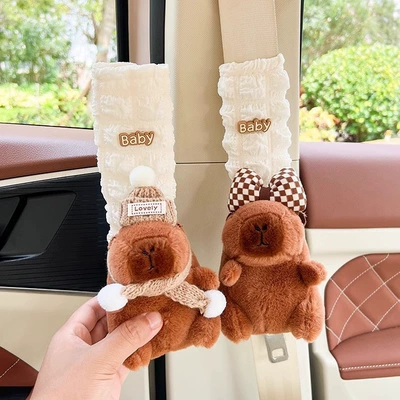 Seat belt shoulder pad — decoration cute decoration