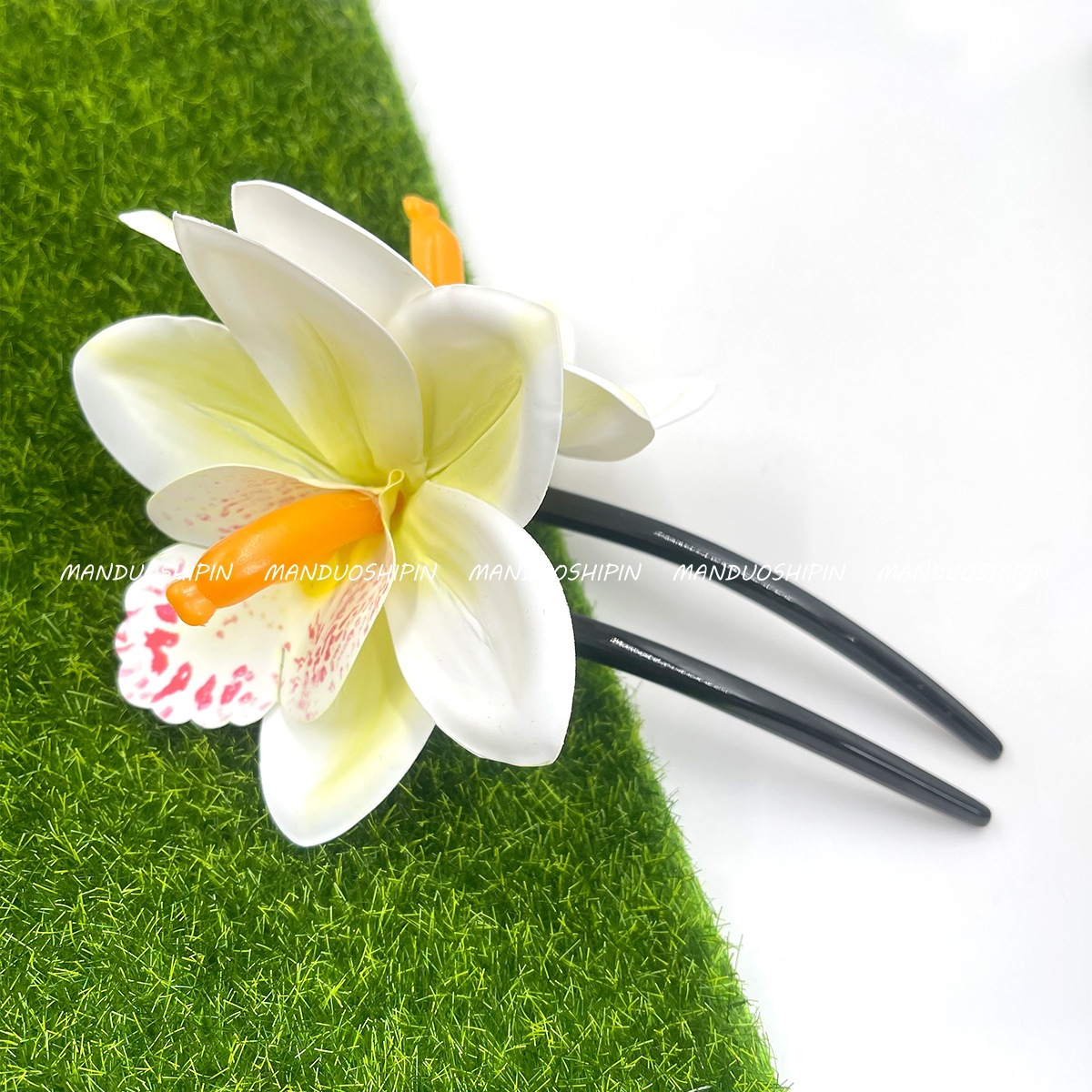 30g Weight Hair Sticks, Hair Tie, Insert comb Hair Accessories Type 1 Piece Quantity Holiday, Tea Party Occasion Cloth Material Flower Pattern All Seasons Season Women's Gender Pastoral Style Pastoral Women's Flower Cloth Hair Sticks Hair Tie Insert Comb 19