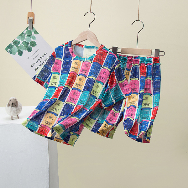 Summer silk shorts for men and women