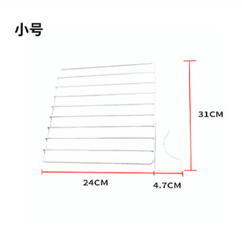 Armario de hierro de almacenamiento tablero de partición rack de almacenamiento en capas de partición de ropa estante de partición deflector de partición de organización