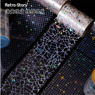 RetroStory���Ǽ�ϵ�����w�C��PET�֎�diy߅�򱳾����b�ƴ�N�z��
