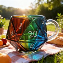 �羳Dungeons & Dragons D20 Dice Mug������³�D20���ӱ����˱�