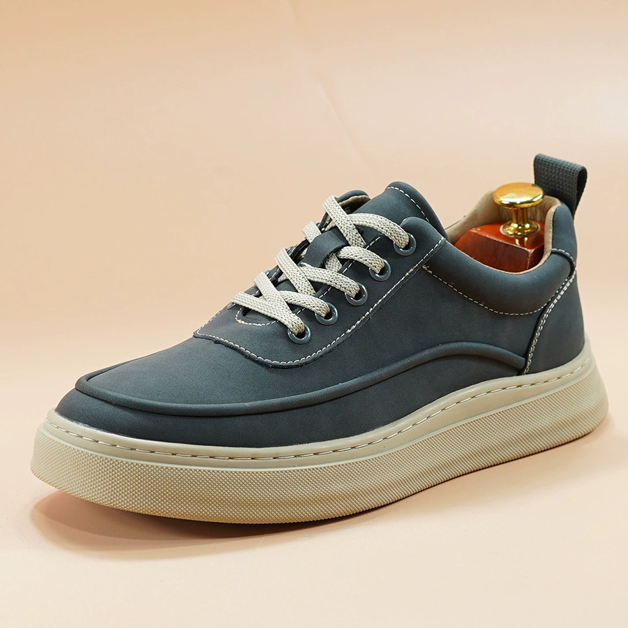 2025 новая повседневная обувь мужская дышащая и удобная модная мужская обувь желтая корейская версия легкая роскошная обувь