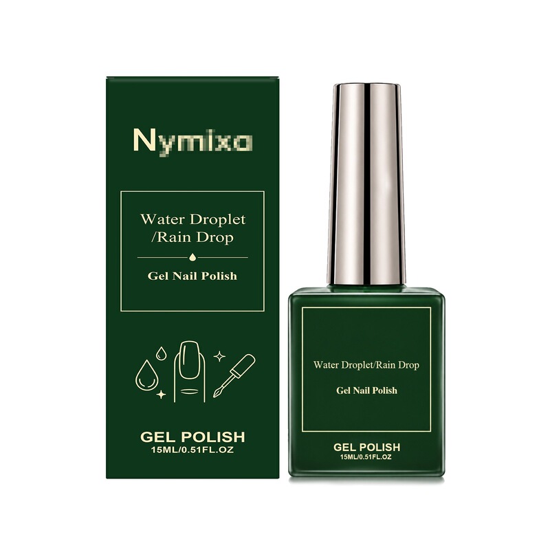 Cross-Border Nymixa Water Drop Gel Nail Polish, a Tool for Easily Creating Three-Dimensional Water Droplet-Shaped Nail Decorations
