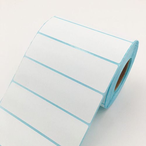 Three-proof thermal paper 100X30 self-adhesive cheese label size Spring Festival sticker Christmas sealing sticker