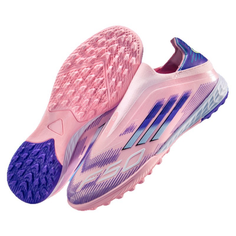 Zapatos de Fútbol de Corte Bajo F50 de TPU y Caucho Transpirable para Césped Artificial