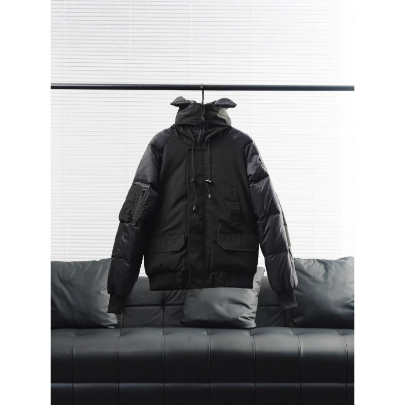 New High-End Canada Goose Pilot down Jacket 2056 New Model Canadian Version 01 Limited Edition Men's Thickened Jacket New High-End Canada Goose Pilot down Jacket 2056 New Model Canadian Version 01 Limited Edition Men's Thickened Jacket