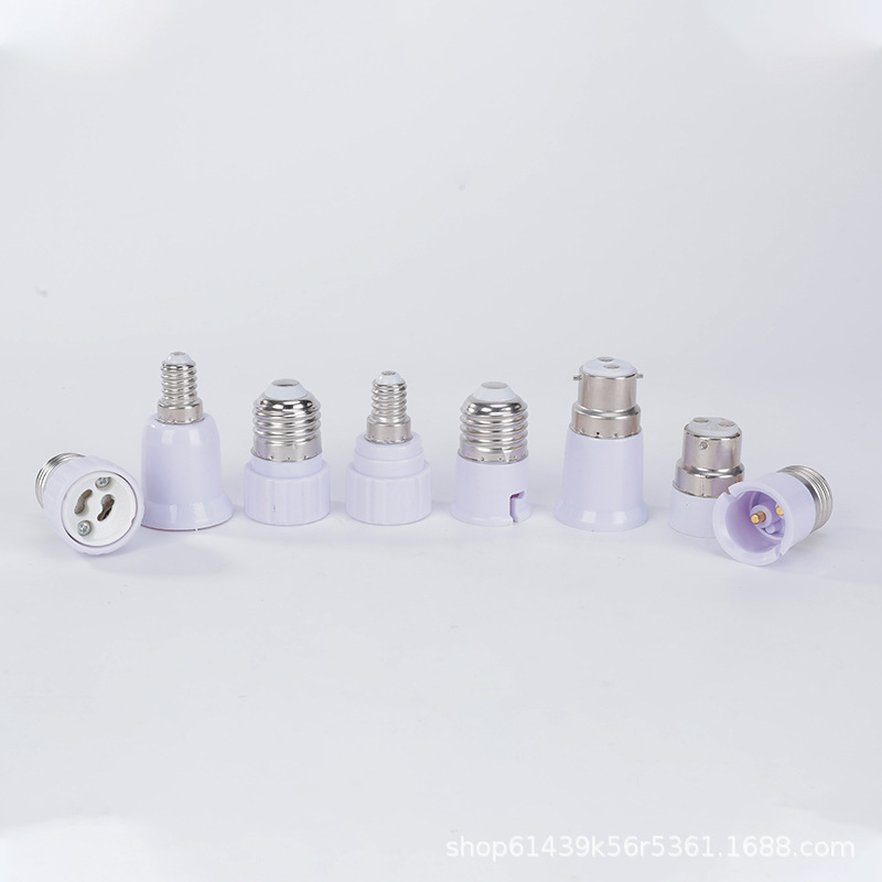 B22 to E27/E26 Conversion Lamp Holder Bayonet to Screw Lamp Holder Old-Fashioned Socket to Screw Lamp Holder B22 to E27/E26 Conversion Lamp Holder Bayonet to Screw Lamp Holder Old-Fashioned Socket to Screw Lamp Holder