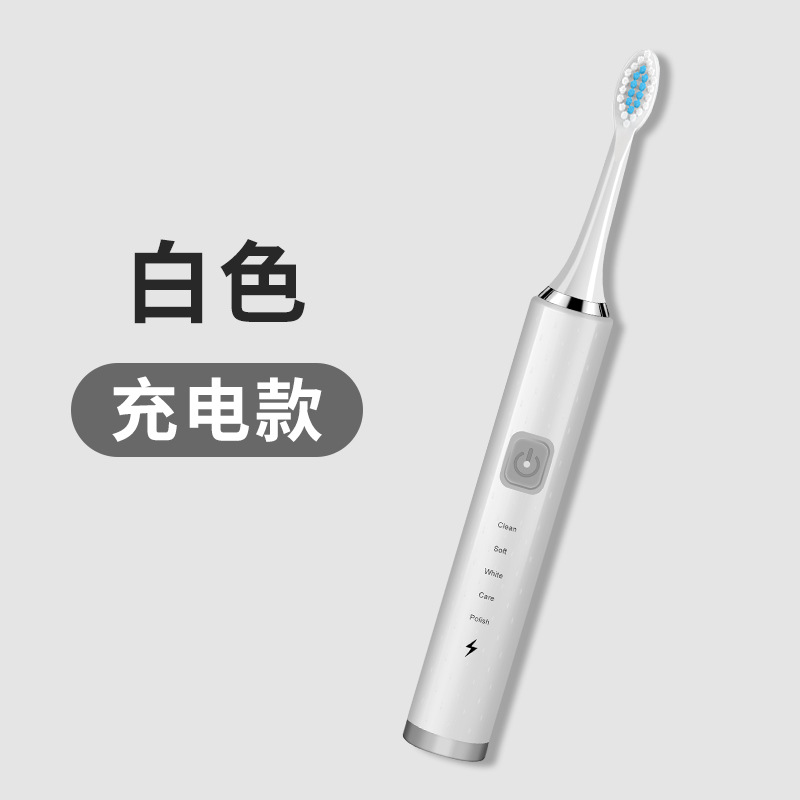 충전 흰색 (1 브러시 헤드)