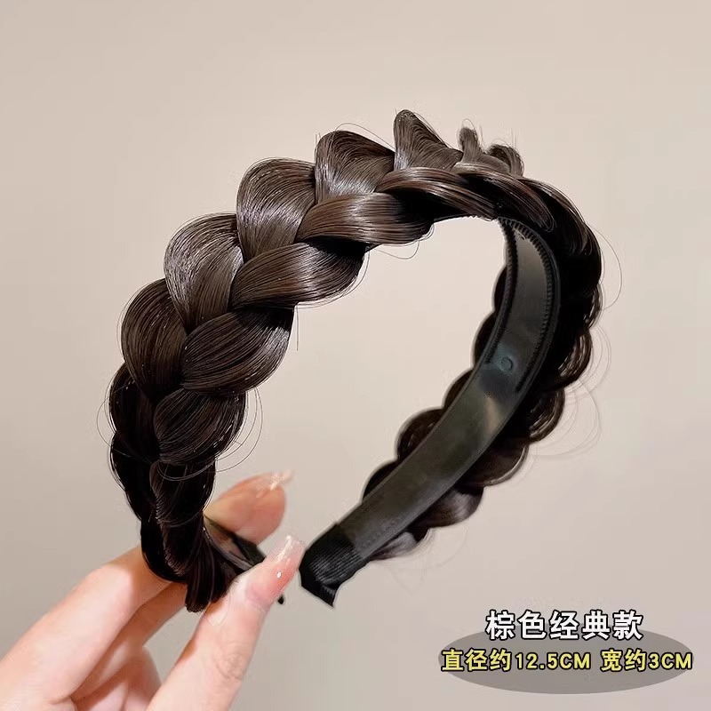 Ocho caracteres peluca de frangea de la cabeza femenina aumento de cabello flojo alto cráneo todo el cabello humano real frente natural frangea