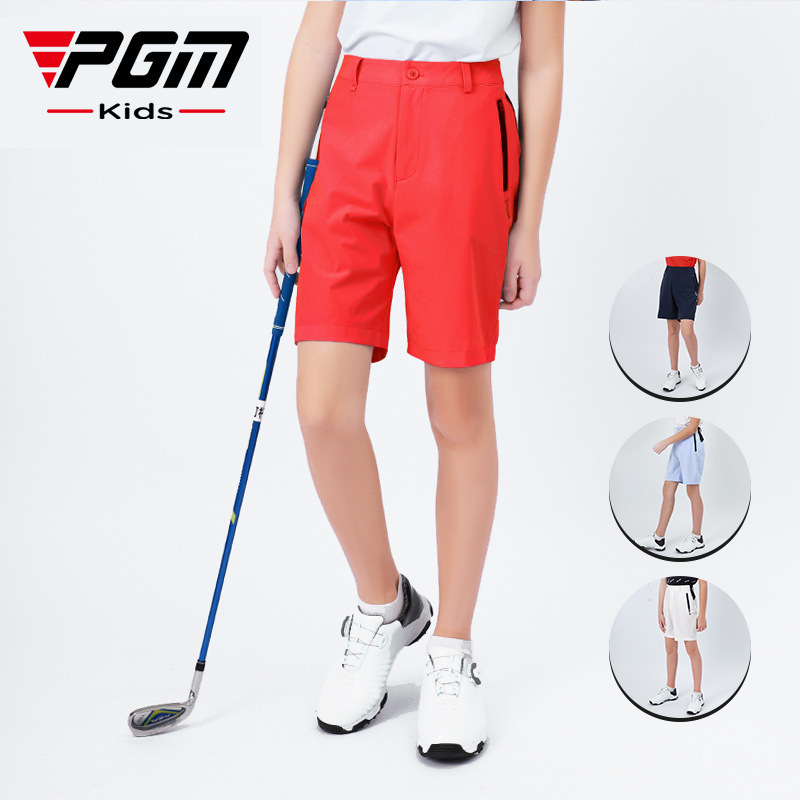 PGM golf Pants Boys golf Shorts Summer Children Elastic Belt Sports Pants Factory Direct Supply