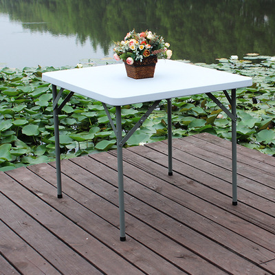 Manufactor supply fold Table dining table Small apartment simple and easy Square table outdoors portable Mahjong desk wholesale
