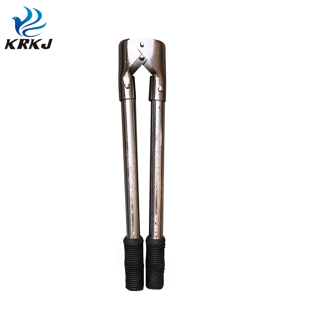 报春鸟 农场兽用不锈钢17"手动牛犊去角器 牛角羊角切割钳 断角器